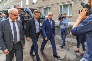 Рабочий визит главы Челябинской области Алексея Текслера в Снежинск