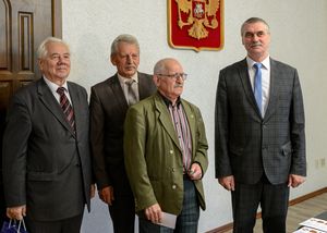 39 ветеранов подразделений особого риска награждены нагрудным знаком «70 лет первому ядерному взрыву»