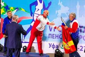 Третье место в спартакиаде России