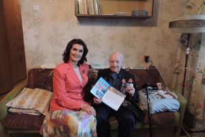 В Снежинске состоялось мероприятие, посвященное чествованию ветеранов Великой Отечественной войны в связи с 75-летием со дня освобождения республики Беларусь