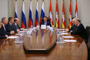 Алексей Текслер подписал с Росатомом соглашение о партнерстве