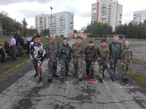 Спартакиада допризывной молодёжи