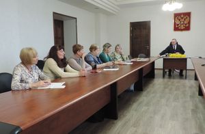 Встреча с главой города