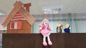 Кукольный спектакль «Умные сказки»