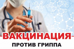 Снежинск. Вакцинация против гриппа