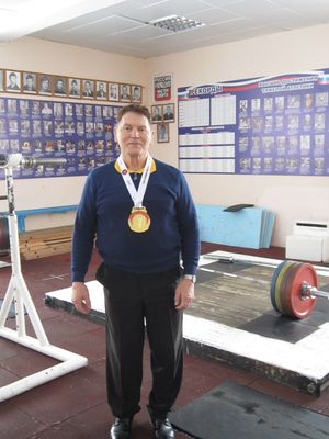 И вновь золото!