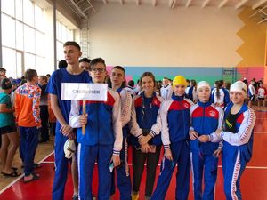 Наши олимпийскаие надежды