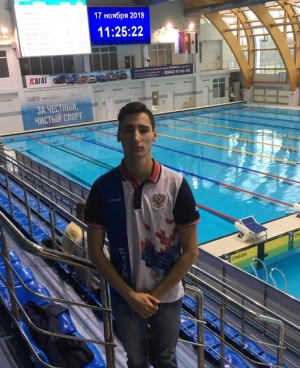 Снежинский спортсмен выполнил норматив мастера спорта