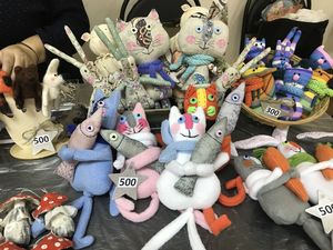 Выставка народного творчества «Золотые руки»