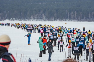 Ежегодный традиционный лыжный марафон «Синара-2020»: мнение снежинцев