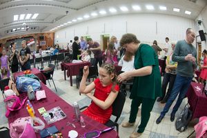 Конкурс «Коса - девичья краса»