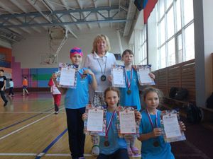 Первенство области