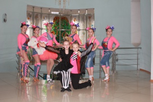 Фестиваль шоу-программ по бальным танцам 
"ТАНЦЕВАЛЬНЫЙ СЕРПАНТИН"
