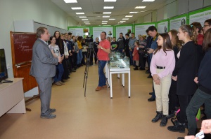 Открытие выставки «К 65-летию РФЯЦ-ВНИИТФ. Слово об информатике: ретровзгляд»