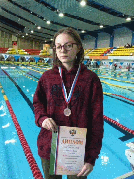 Бронза на всероссийских соревнованиях