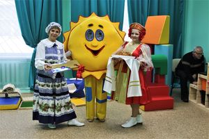 Cнова светит «Надежды Луч»