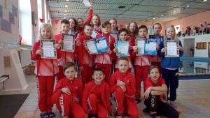 Областной турнир по плаванию памяти Н.М. Макарова