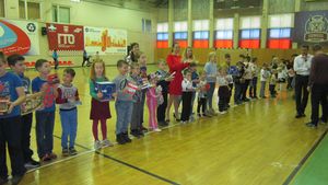 «Старты надежд» - награждение