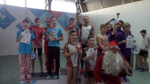 Соревнования в Миассе