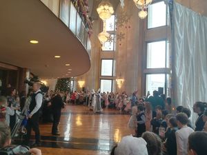 Новогодняя елка губернатора для детей