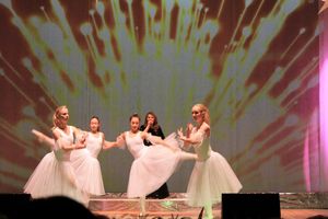 Новый год с клубным объединением «Октябрь»