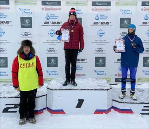 Лыжные гонки