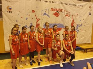 Зональный этап «Локобаскет – Школьная лига»