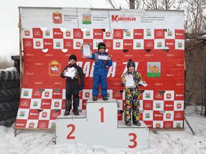 Снежинские картингисты вновь на пьедестале