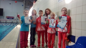 Учащиеся Снежинской школы плавания показали высокие результаты на открытом турнире «Я стану Чемпионом»