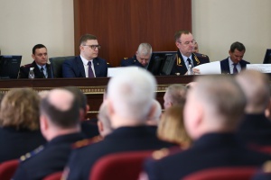Алексей Текслер принял участие в расширенной коллегии ГУ МВД РФ по Челябинской области