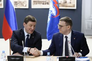 Выступление губернатора Челябинской области Алексея Текcлера на заседании Межрегионального координационного совета партии «Единая Россия»