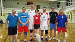 Соревнования по волейболу