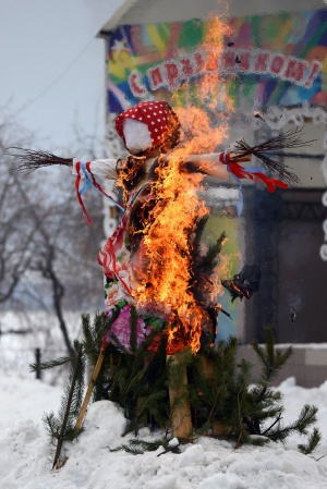 О праздничном гулянии Широкой Масленицы.