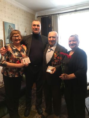 В Снежинском городском округе начались мероприятия по вручению юбилейной медали «75 лет Победы в Великой Отечественной войне 1941-1945 гг»