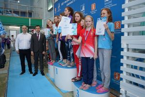 Соревнования в Арамиле и Троицке