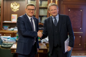 Борис Титов высоко оценил систему мер поддержки малого и среднего предпринимательства в Челябинской области