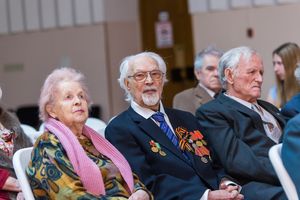 Торжественная церемония вручения юбилейных медалей
«75 лет Победы в Великой Отечественной войне 1941-1945 гг» 
в Снежинском городском округе
