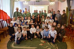 Открытие Года памяти и славы в детском саду «Солнышко»