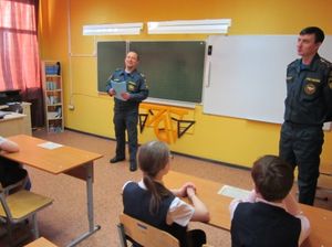 Открытые уроки, приуроченные к Всемирному дню гражданской обороны