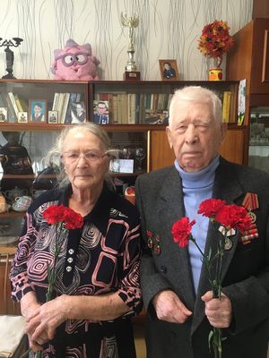 Вручение медалей