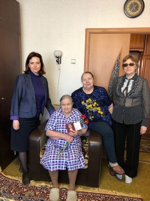 Продолжается вручение медалей к юбилею Победы в Великой Отечественной войне