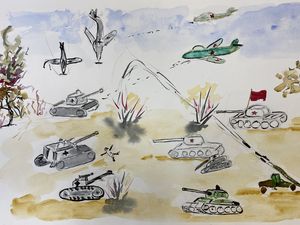 Конкурс детских рисунков и картин