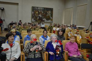 Вручение медалей