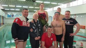 Спартакиада: плавание