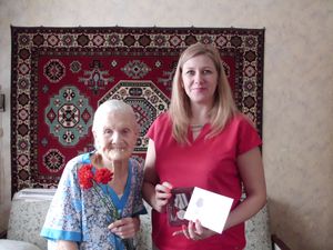 Вручение медалей