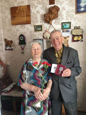 Вручение медалей