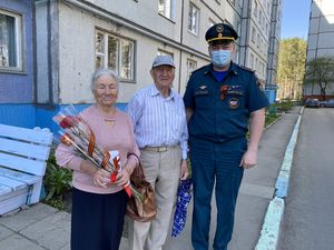 Поздравление ветеранов