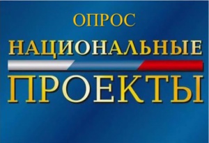 Приглашаем снежинцев принять участие в анкетировании и высказать свое мнение о реализации национальных проектов