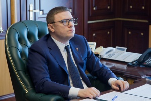 Губернатор Челябинской области Алексей Текслер проконтролировал ход посевной кампании в регионе