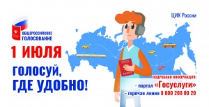 Голосуй, где удобно!